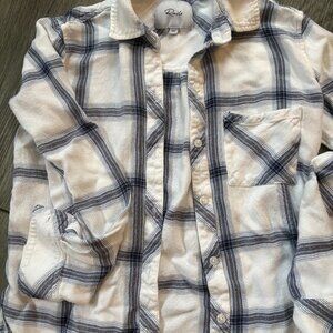 Rails Soft Plaid Button Down